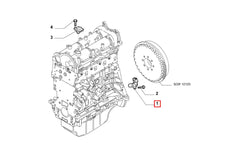 Fiorino Krank Sensörü Şema