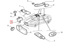 Grande Punto Güneşlik Klipsi Şema