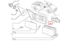 Doblo İç Dikiz Aynası Şema