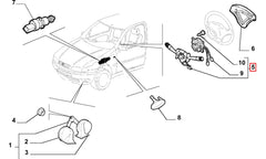 Palio Far Sinyal Silecek Kumanda Grubu Şema