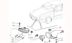Brava Sis Farı Çerçevesi Şema