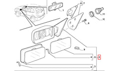 Palio Yan Ayna Şema