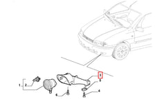 Palio Sis Farı Çerçevesi Şema