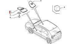 Albea Cam Butonu Şema