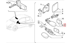 Punto Yan Ayna Şema