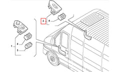 Ducato Cam Butonu Şema