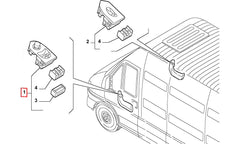 Ducato Cam Butonu Şema