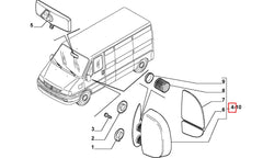 Ducato Yan Ayna Şema