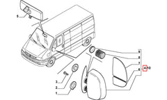 Ducato Yan Ayna Şema