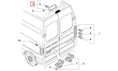 Ducato 3. Stop Lambası Şema
