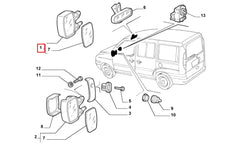 Doblo Yan Ayna Şema