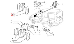 Doblo Yan Ayna Şema