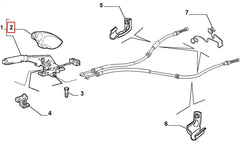 Doblo El Fren Kolu Kaplaması Şema