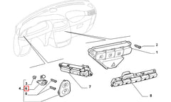 Strada Far Yükseklik Ayar Düğmesi Şema