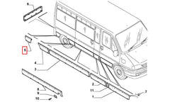 Ducato Çamurluk Çıtası Şema