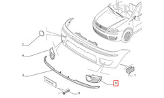 Punto Sis Farı Kapak Plastiği Şema