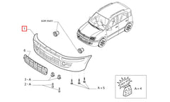 Panda Ön Tampon Şema