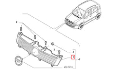 Panda Ön Panjur Şema
