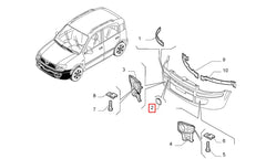 Panda Tampon Çeki Demir Kapağı Şema