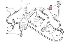 Ducato Cam Yıkama Memesi Şema