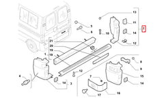 Ducato Arka Tampon Köşe Şema