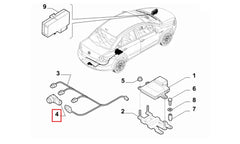Linea Park Sensörü Şema