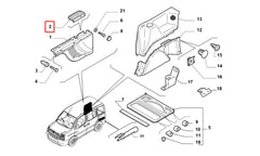 Doblo Hoparlör Kapağı Şema