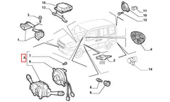 Doblo Far Sinyal Silecek Kumanda Grubu Şema