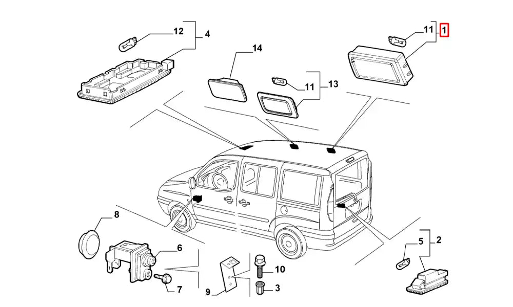 Linea Tavan Aydınlatma Lambası Şema Linea Tavan Aydınlatma Lambası Şema