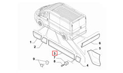 Ducato Kapı Çıtası Şema