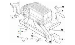 Ducato Kapı Çıtası Şema