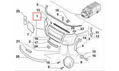 Ducato Ön Tampon Köşe Şema