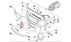 Ducato Tampon Izgarası Şema