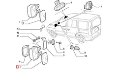 Doblo Yan Ayna Şema
