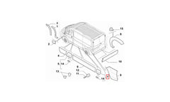 Ducato Çamurluk Çıtası Şema