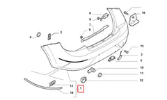 Linea Arka Tampon Şema