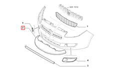 Bravo Tampon Alt Muhafazası Şema