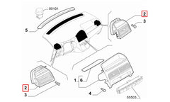 Linea Kalorifer Havalandırma Izgarası Şema