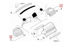 Linea Kalorifer Havalandırma Izgarası Şema