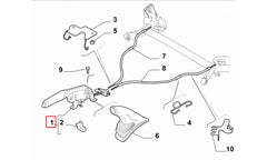 İdea El Fren Kolu Şema