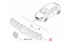 Bravo Ön Panjur Şema