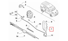 Doblo Kapı Dış Açma Kolu Şema