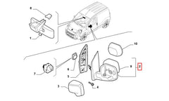 Fiorino Yan Ayna Şema