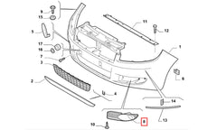 Linea Sis Farı Çerçevesi Şema