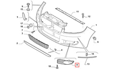 Linea Sis Farı Çerçevesi Şema