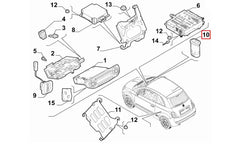 Doblo Navigasyon Düğmesi Şema