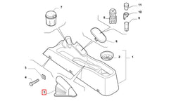 Fiorino El Fren Kolu Körüğü Şema