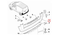 Fiorino Arka Tampon Şema