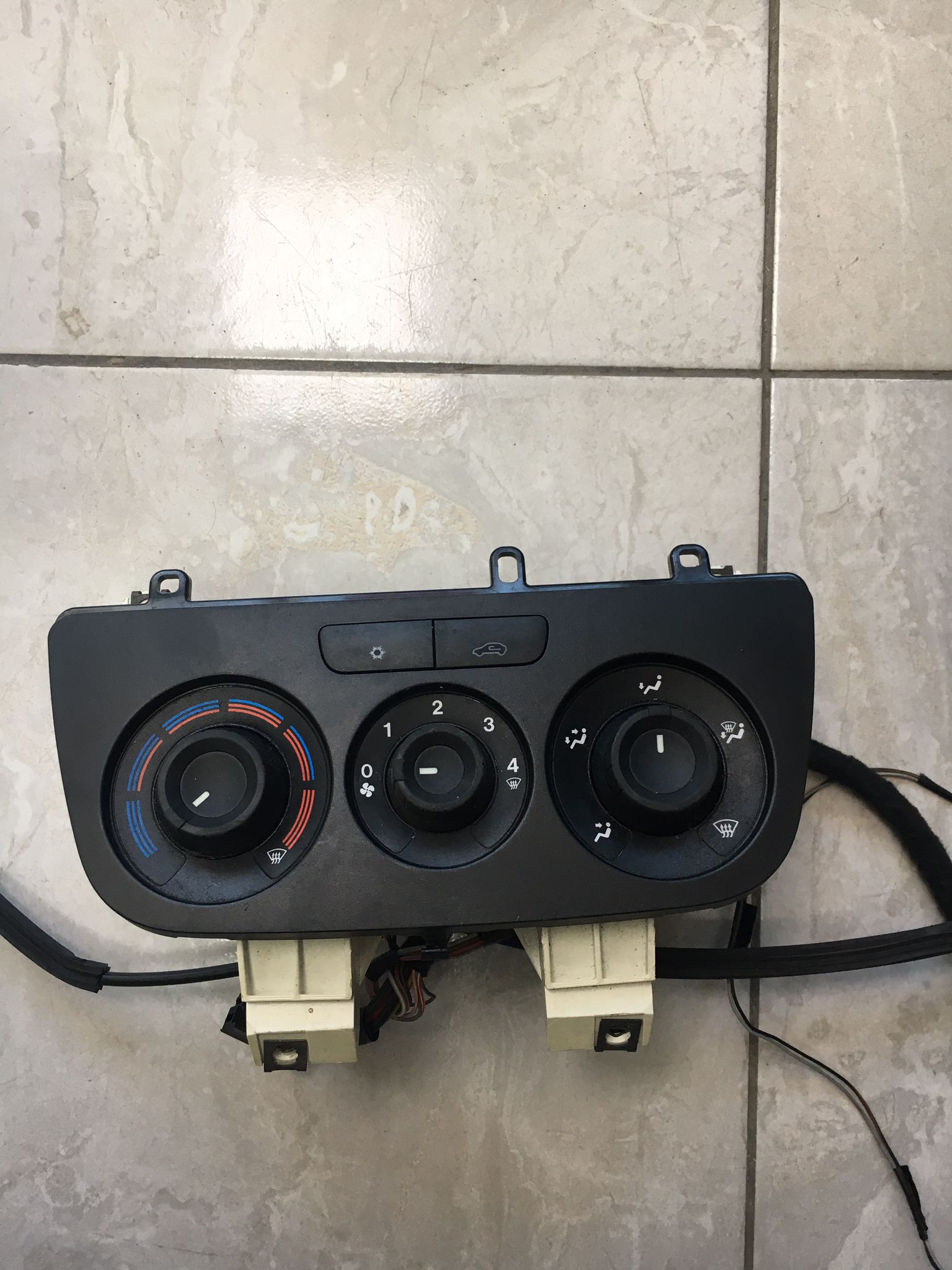 Doblo Kalorifer Klima Kumandası 2011-2022 735498657