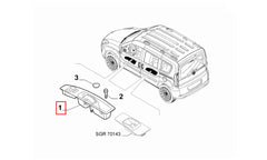 Doblo Cam Butonu Şema